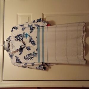 Men's Matte Grey golf polo